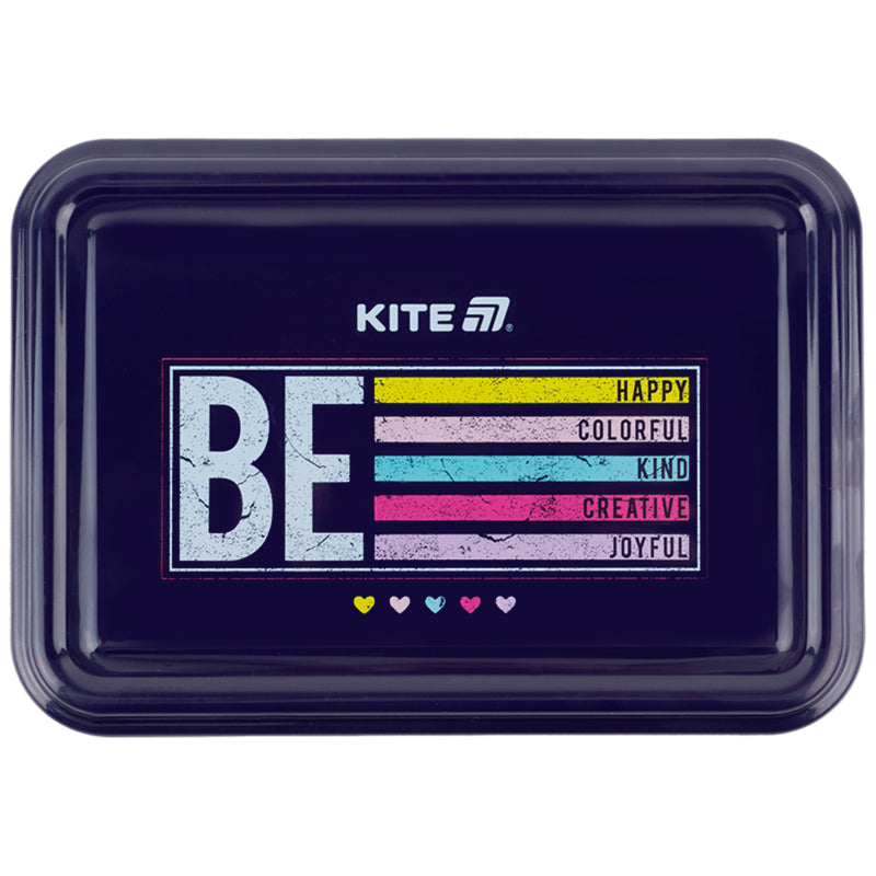 Ланчбокс Kite Be Happy K25-175-1, 650 мл