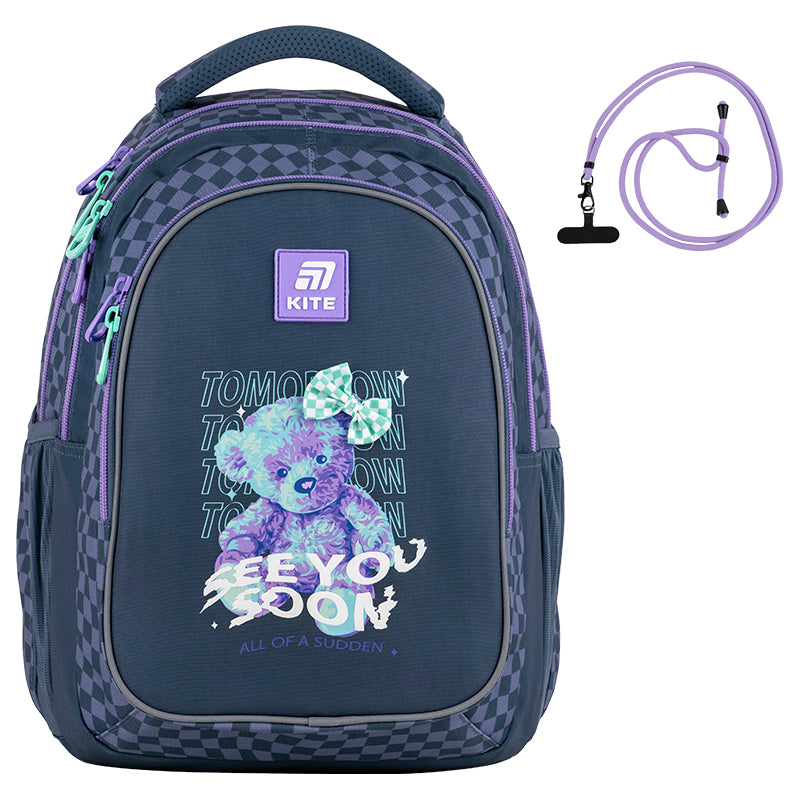 Рюкзак Kite Education teens K25-8001M-3