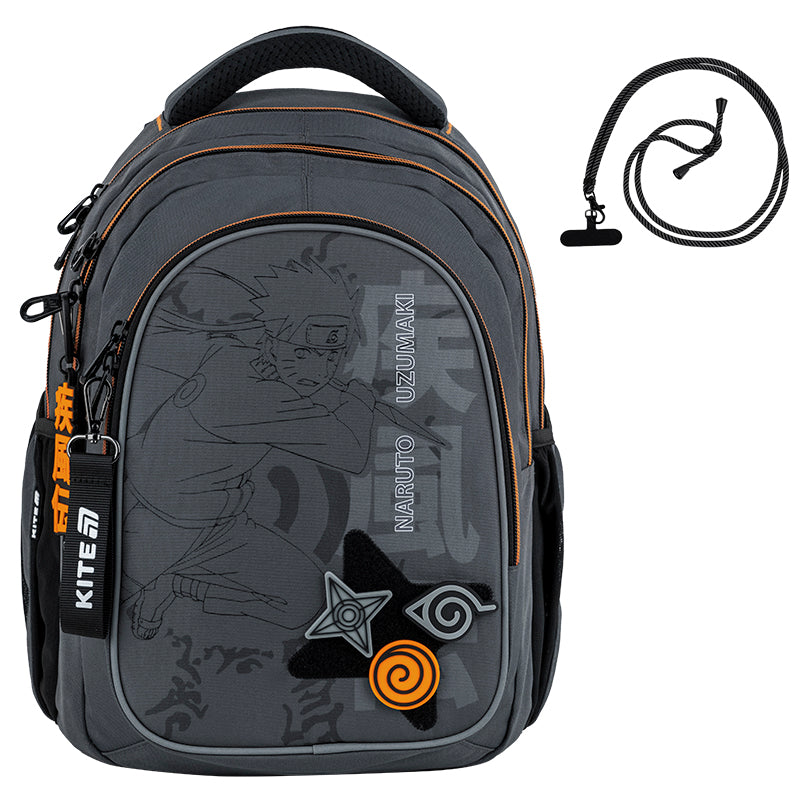 Рюкзак Kite Education teens Naruto Shippuden NR25-8001M