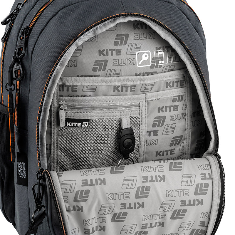 Рюкзак Kite Education teens Naruto Shippuden NR25-8001M