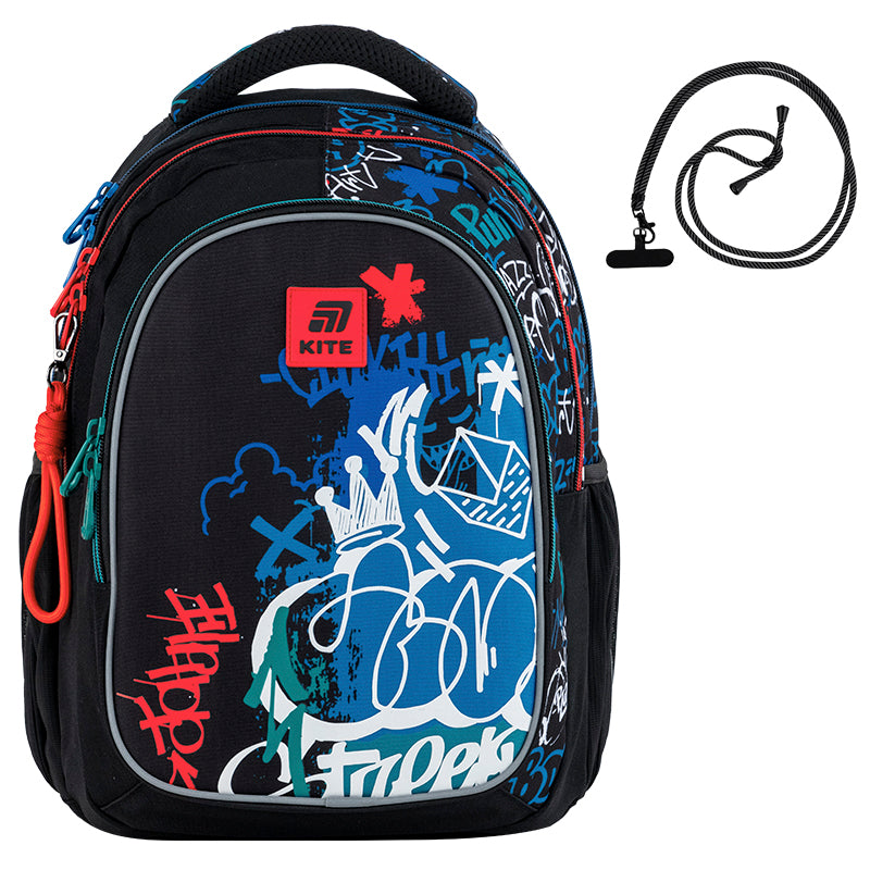 Рюкзак Kite Education teens K25-8001M-1