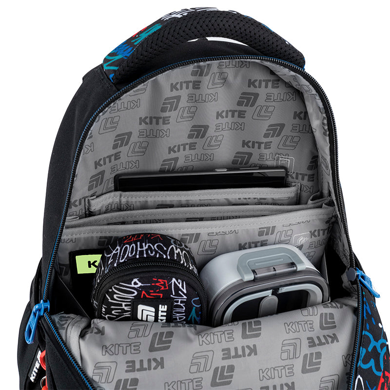 Рюкзак Kite Education teens K25-8001M-1