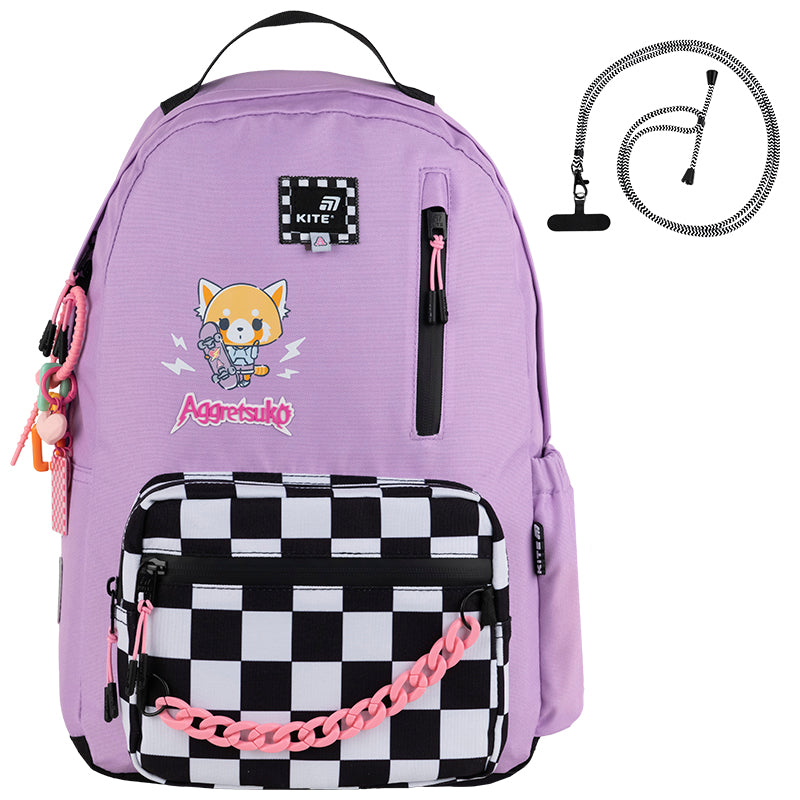 Рюкзак Kite Education teens Aggretsuko AR25-949M
