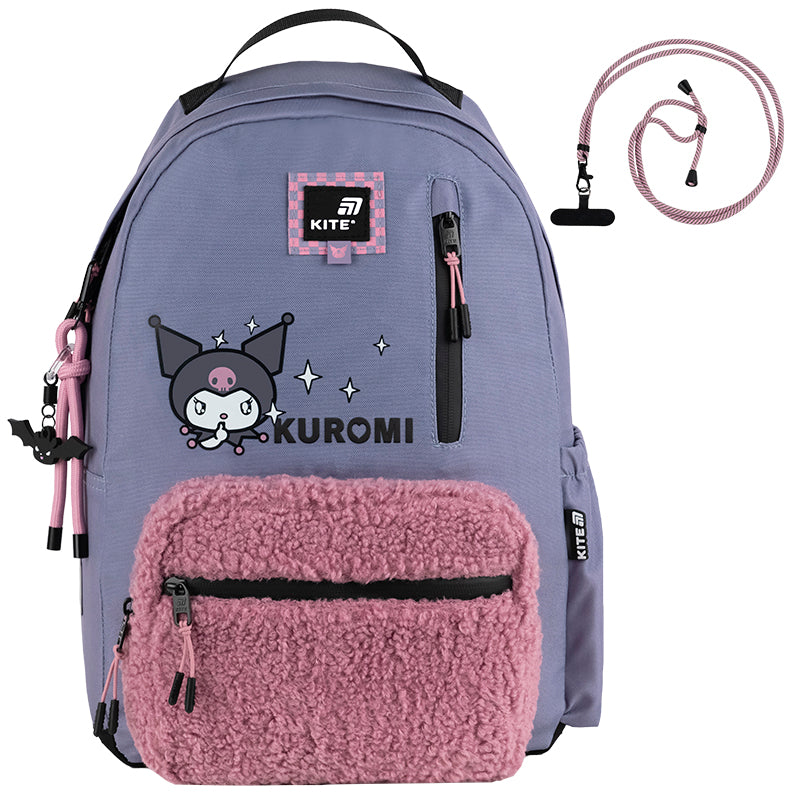 Рюкзак Kite Education teens Kuromi HK25-949M