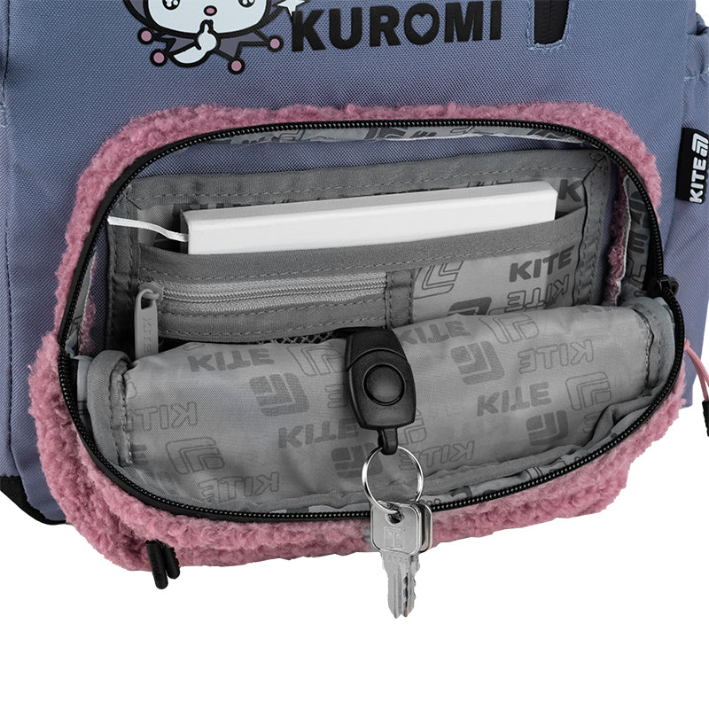 Рюкзак Kite Education teens Kuromi HK25-949M