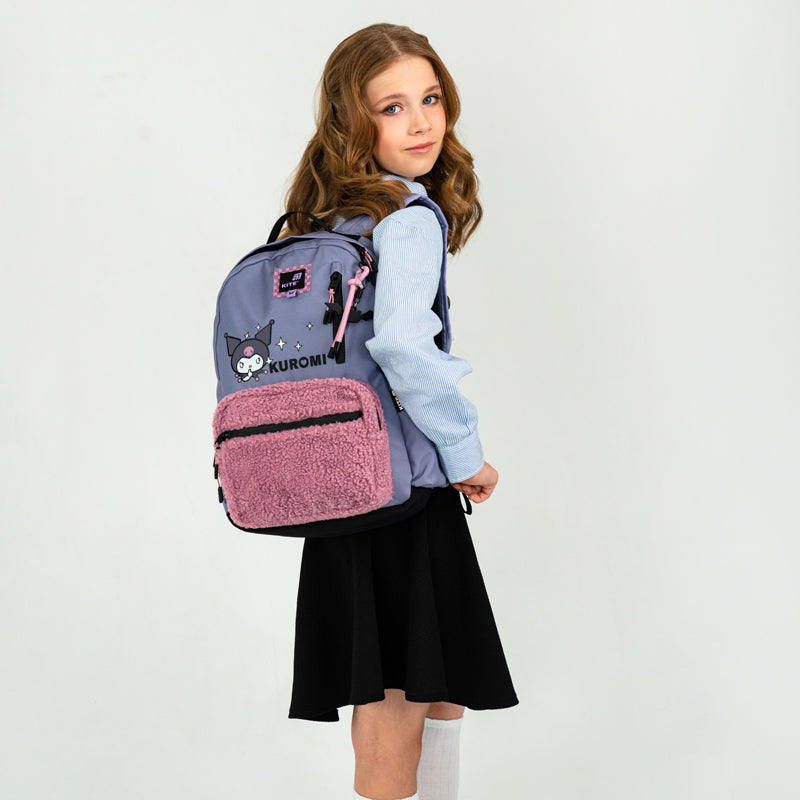 Рюкзак Kite Education teens Kuromi HK25-949M
