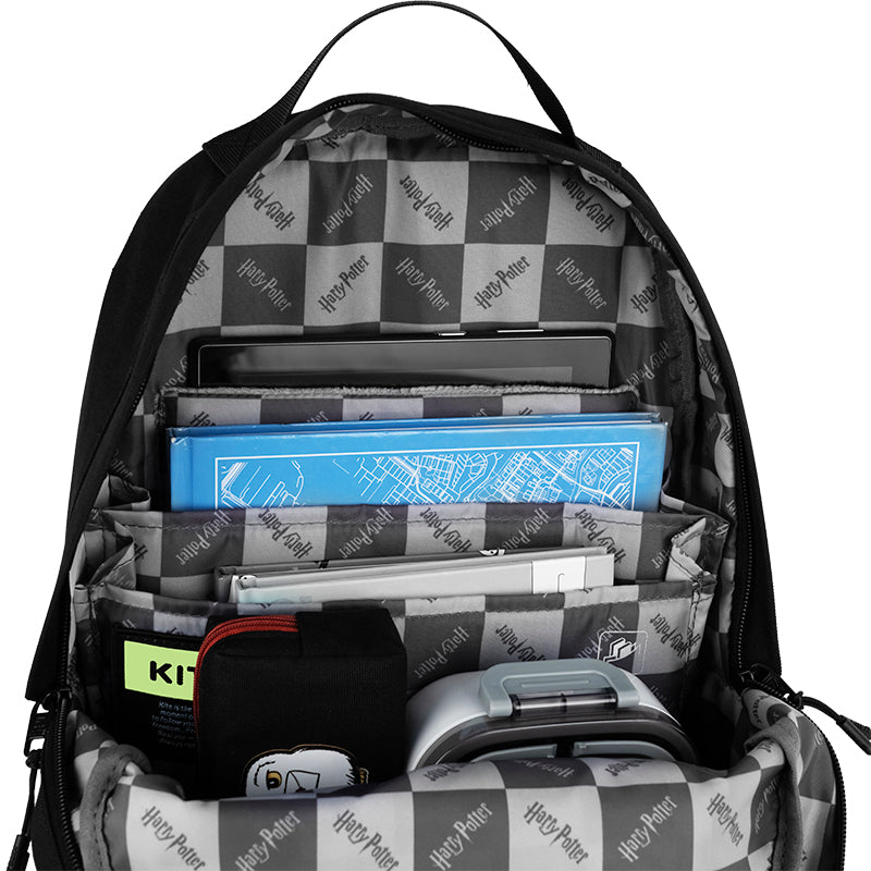 Рюкзак Kite Education teens Harry Potter HP25-949M