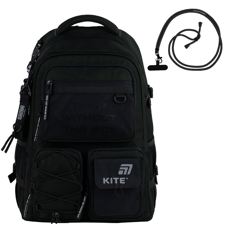 Рюкзак Kite Education teens K25-1018XL-2
