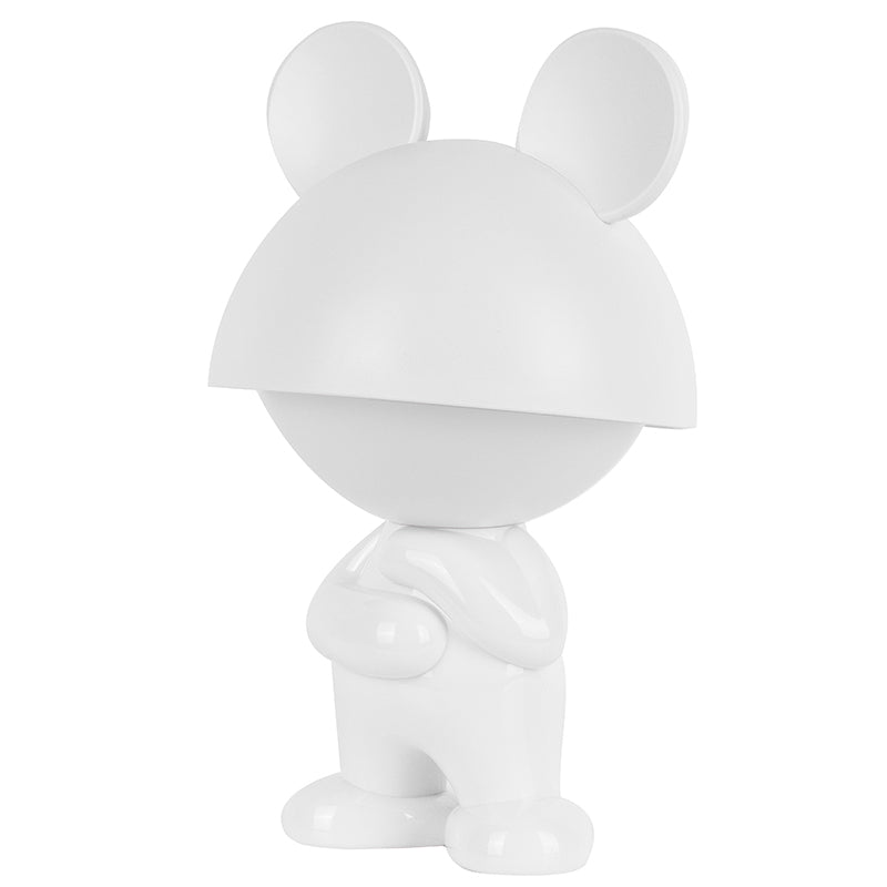 Світильник-нічник LED з акумулятором  Kite Dreamy Mouse K25-315-2-1, білий