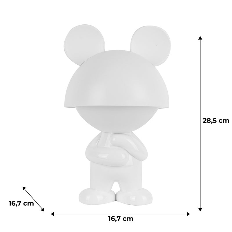 Світильник-нічник LED з акумулятором  Kite Dreamy Mouse K25-315-2-1, білий