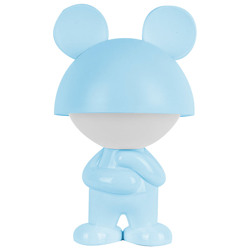 Светильник-ночник LED с аккумулятором Dreamy Mouse Kite K25-315-2-3, голубой