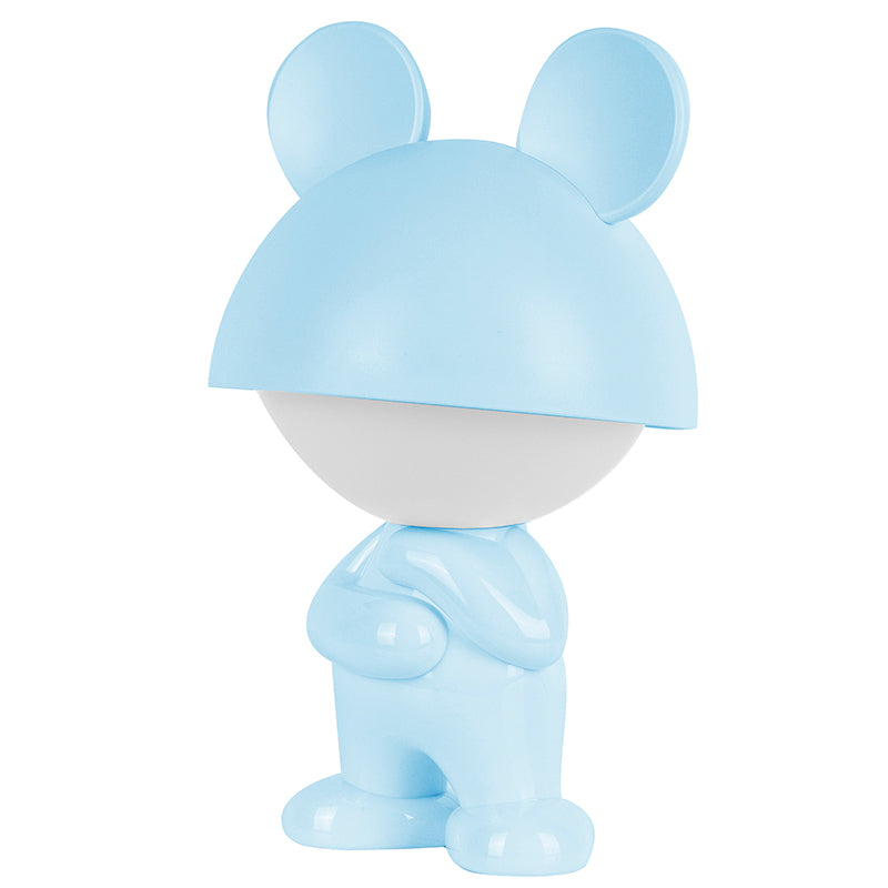 Светильник-ночник LED с аккумулятором Dreamy Mouse Kite K25-315-2-3, голубой