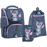 Школьный набор Kite Education Studio Pets SET_SP25-501S (рюкзак, пенал, сумка) Школьный набор Kite Education Studio Pets SET_SP25-501S (рюкзак, пенал, сумка)