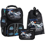 Школьный набор Kite Education Hot Wheels SET_HW25-501S (рюкзак, пенал, сумка) Школьный набор Kite Education Hot Wheels SET_HW25-501S (рюкзак, пенал, сумка)