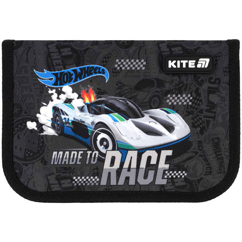 Школьный набор Kite Education Hot Wheels SET_HW25-501S (рюкзак, пенал, сумка)