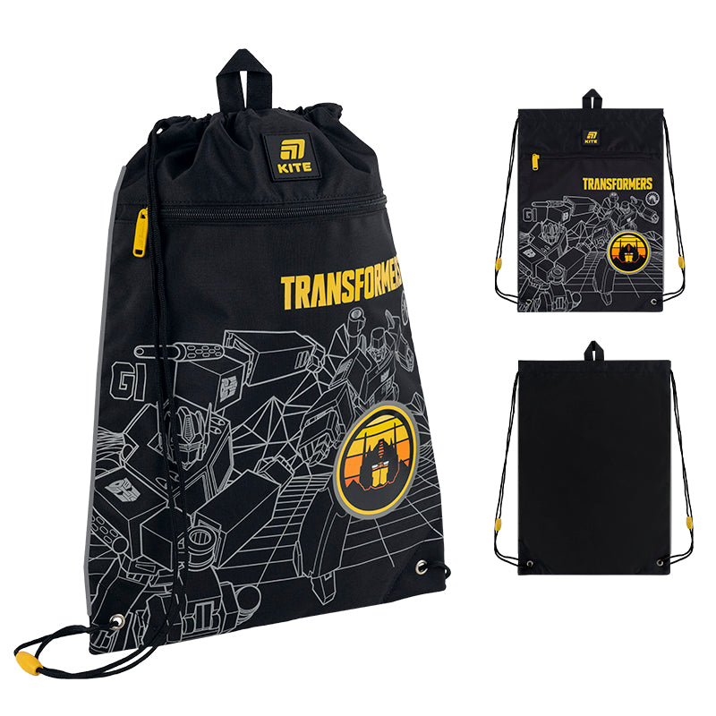 Школьный набор Kite Education Transformers Generations SET_TF25-501S (рюкзак, пенал, сумка)
