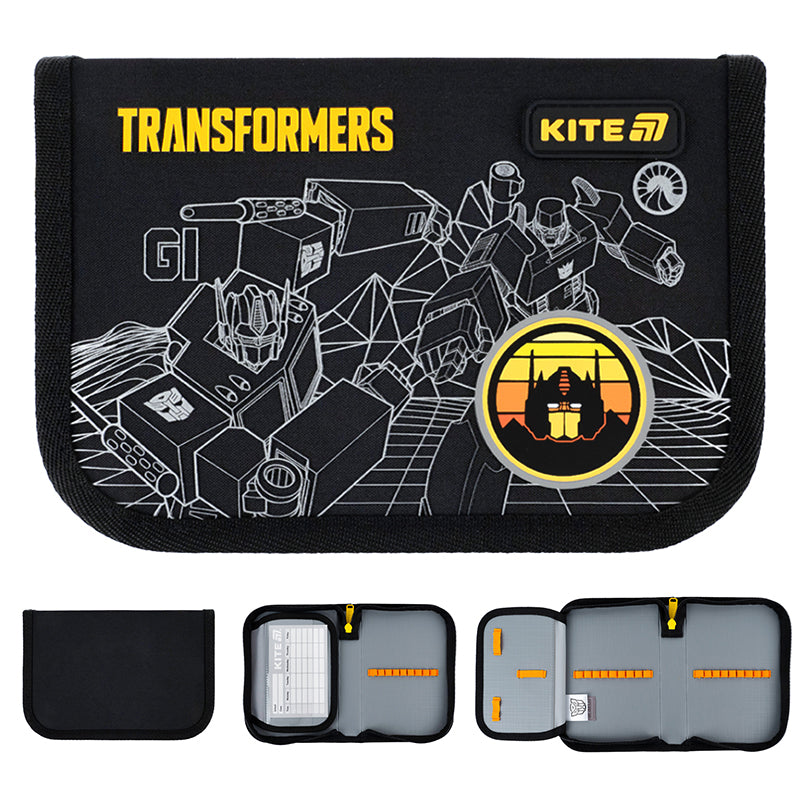Школьный набор Kite Education Transformers Generations SET_TF25-501S (рюкзак, пенал, сумка)