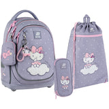 Школьный набор Kite Education Hello Kitty SET_HK25-724S (рюкзак, пенал, сумка) Школьный набор Kite Education Hello Kitty SET_HK25-724S (рюкзак, пенал, сумка)