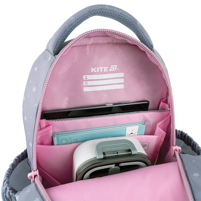 Школьный набор Kite Education Hello Kitty SET_HK25-724S (рюкзак, пенал, сумка)