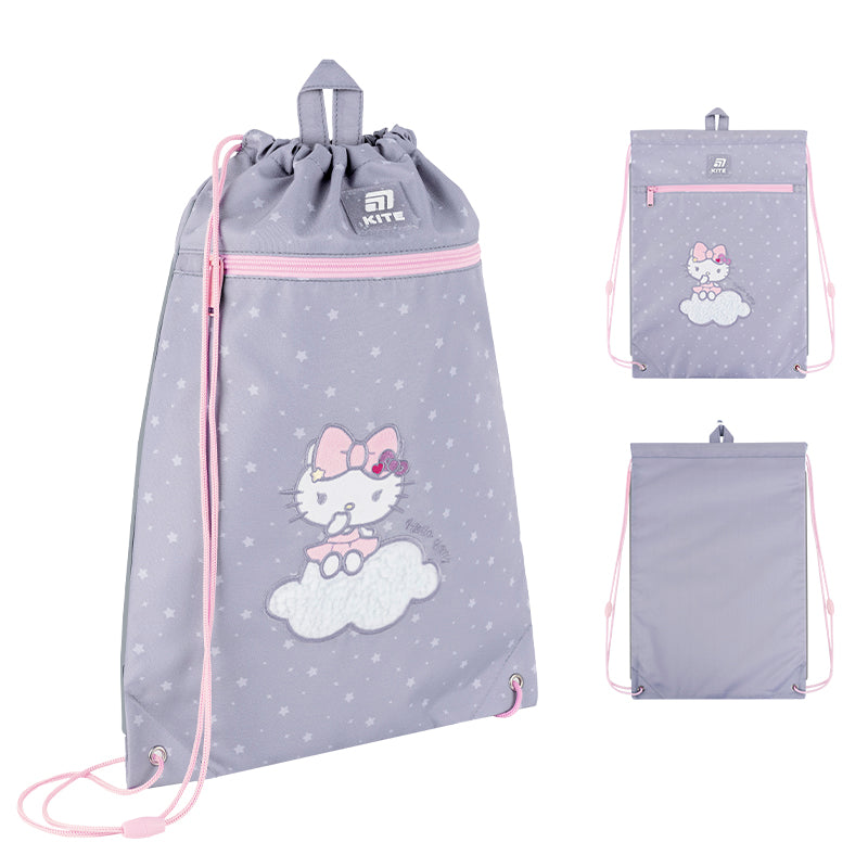Школьный набор Kite Education Hello Kitty SET_HK25-724S (рюкзак, пенал, сумка)
