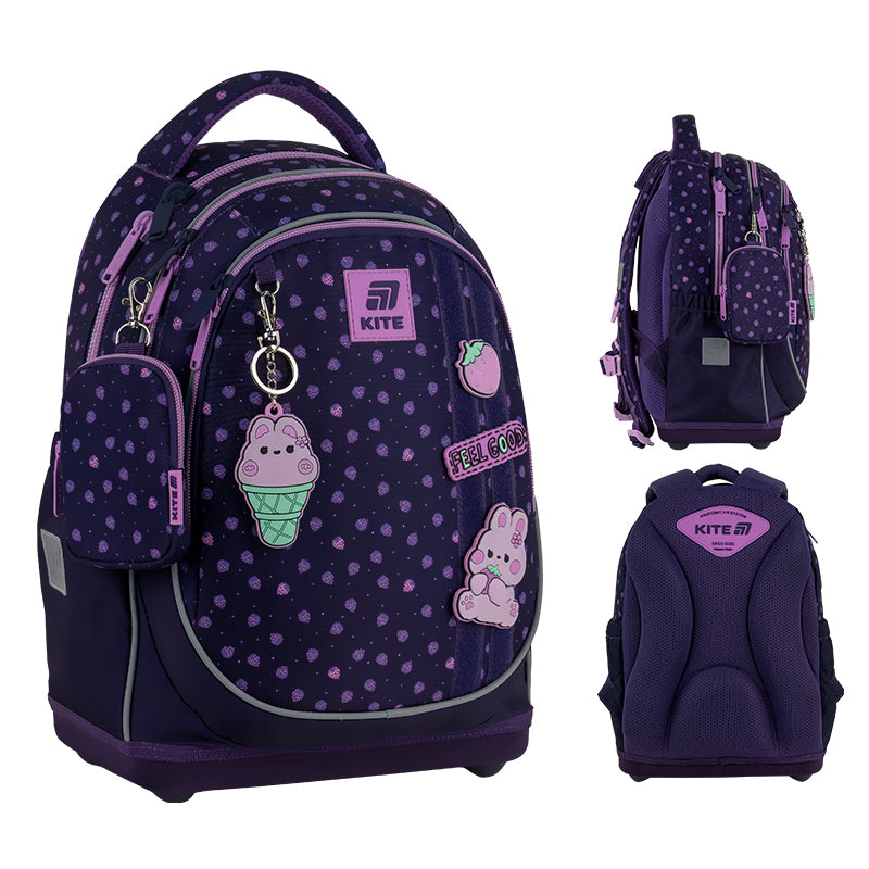 Школьный набор Kite Education Feel Good SET_K25-724S-1 (рюкзак, пенал, сумка)