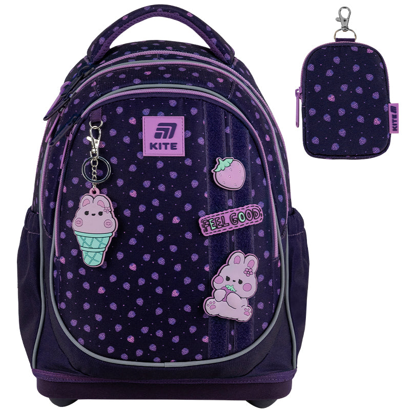 Школьный набор Kite Education Feel Good SET_K25-724S-1 (рюкзак, пенал, сумка)