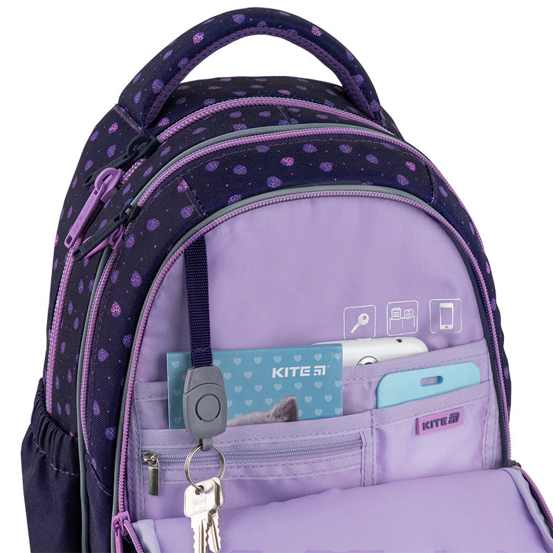 Школьный набор Kite Education Feel Good SET_K25-724S-1 (рюкзак, пенал, сумка)