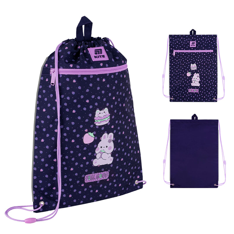 Школьный набор Kite Education Feel Good SET_K25-724S-1 (рюкзак, пенал, сумка)