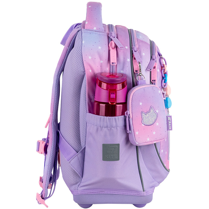 Школьный набор Kite Education Catsline SET_K25-724S-2 (рюкзак, пенал, сумка)