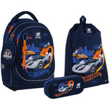 Школьный набор Kite Education Hot Wheels SET_HW25-724S (рюкзак, пенал, сумка) Школьный набор Kite Education Hot Wheels SET_HW25-724S (рюкзак, пенал, сумка)