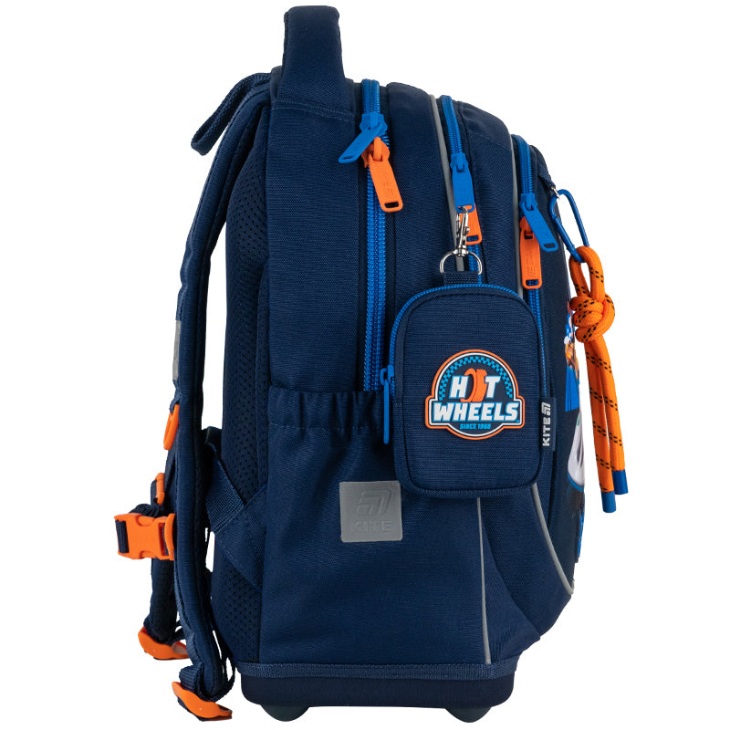 Школьный набор Kite Education Hot Wheels SET_HW25-724S (рюкзак, пенал, сумка)