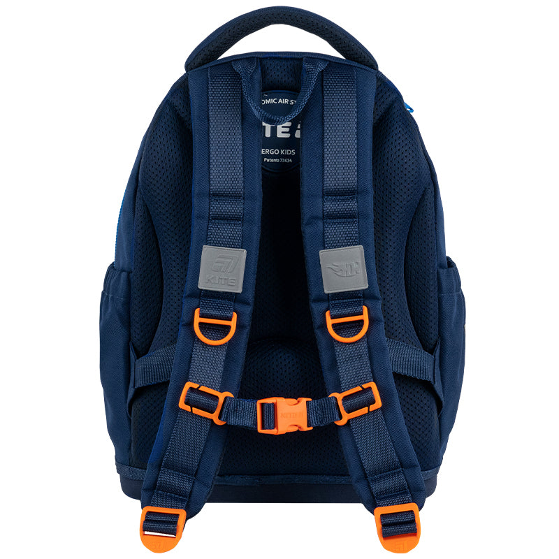 Школьный набор Kite Education Hot Wheels SET_HW25-724S (рюкзак, пенал, сумка)