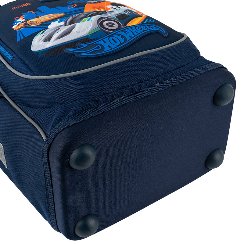 Школьный набор Kite Education Hot Wheels SET_HW25-724S (рюкзак, пенал, сумка)