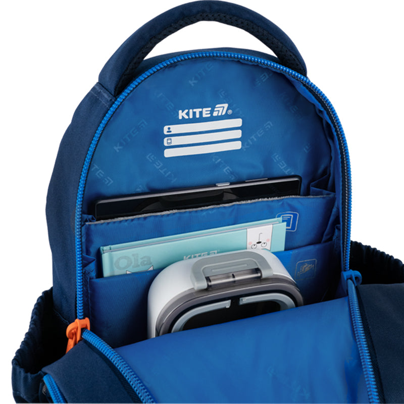 Школьный набор Kite Education Hot Wheels SET_HW25-724S (рюкзак, пенал, сумка)