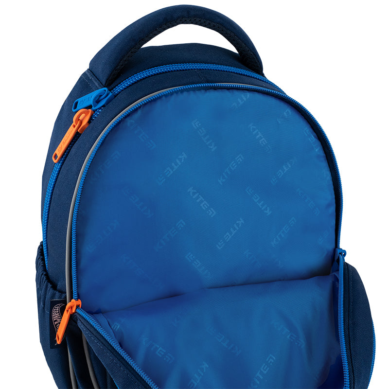 Школьный набор Kite Education Hot Wheels SET_HW25-724S (рюкзак, пенал, сумка)