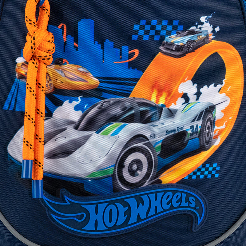 Школьный набор Kite Education Hot Wheels SET_HW25-724S (рюкзак, пенал, сумка)