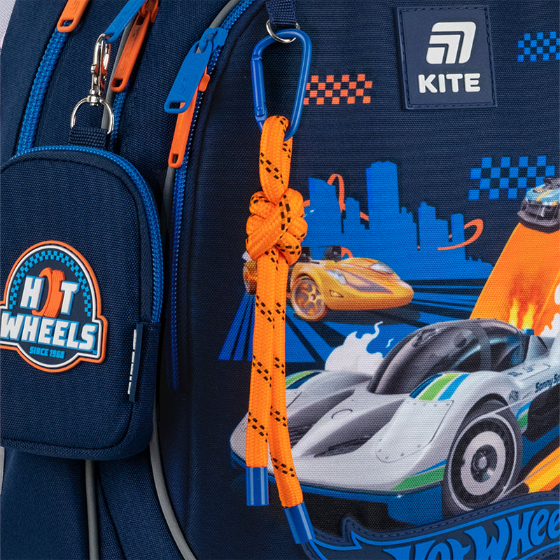 Школьный набор Kite Education Hot Wheels SET_HW25-724S (рюкзак, пенал, сумка)