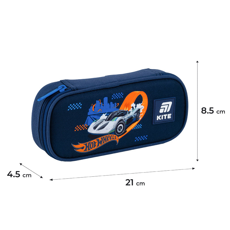 Школьный набор Kite Education Hot Wheels SET_HW25-724S (рюкзак, пенал, сумка)