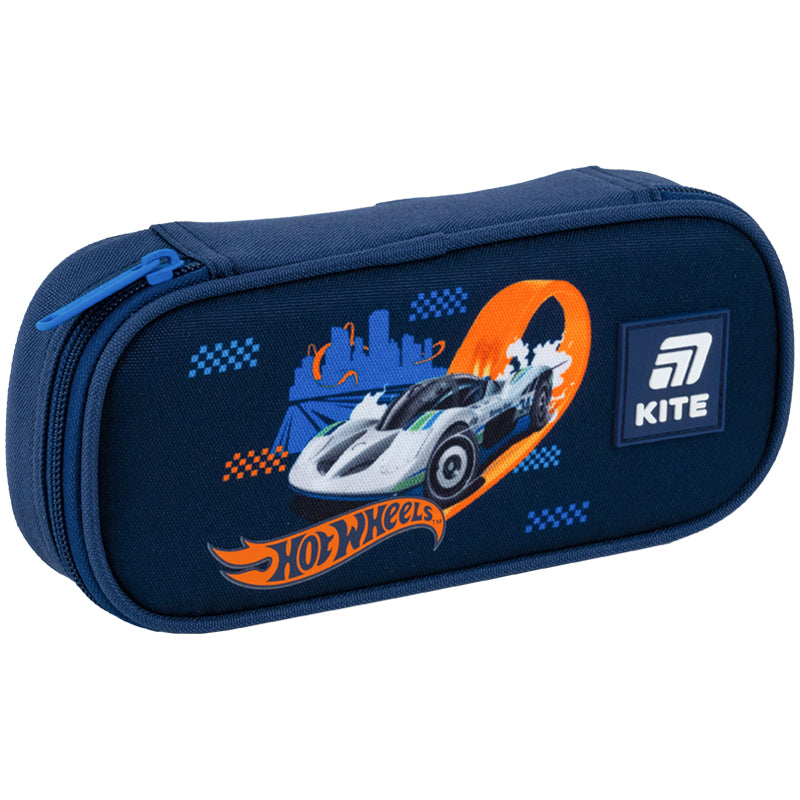 Школьный набор Kite Education Hot Wheels SET_HW25-724S (рюкзак, пенал, сумка)