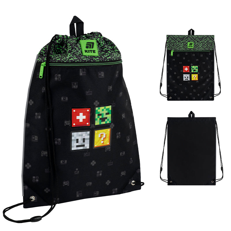 Школьный набор Kite Education Multiplayer SET_K25-724S-3 (рюкзак, пенал, сумка)