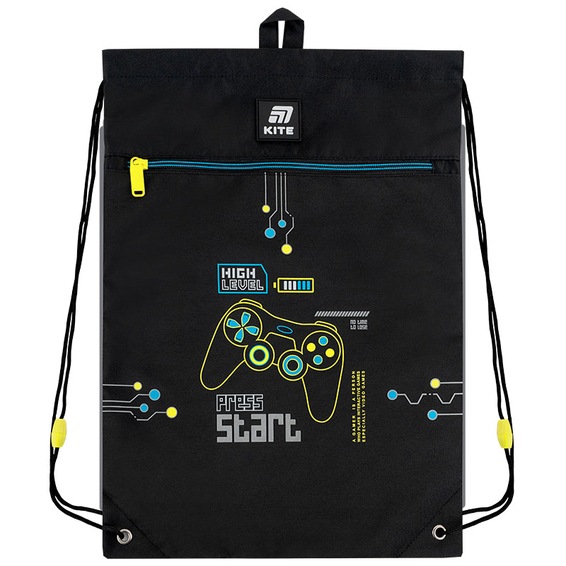 Школьный набор Kite Education Good Game SET_K25-724S-4 (рюкзак, пенал, сумка)