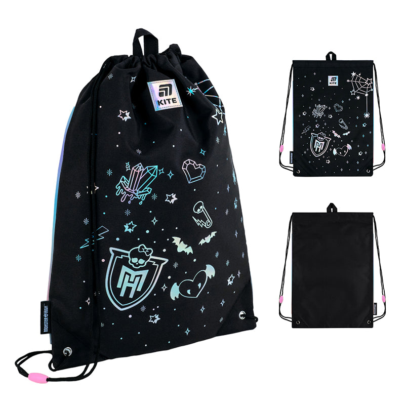 Школьный набор Kite Education Monster High SET_MH25-700M (рюкзак, пенал, сумка)