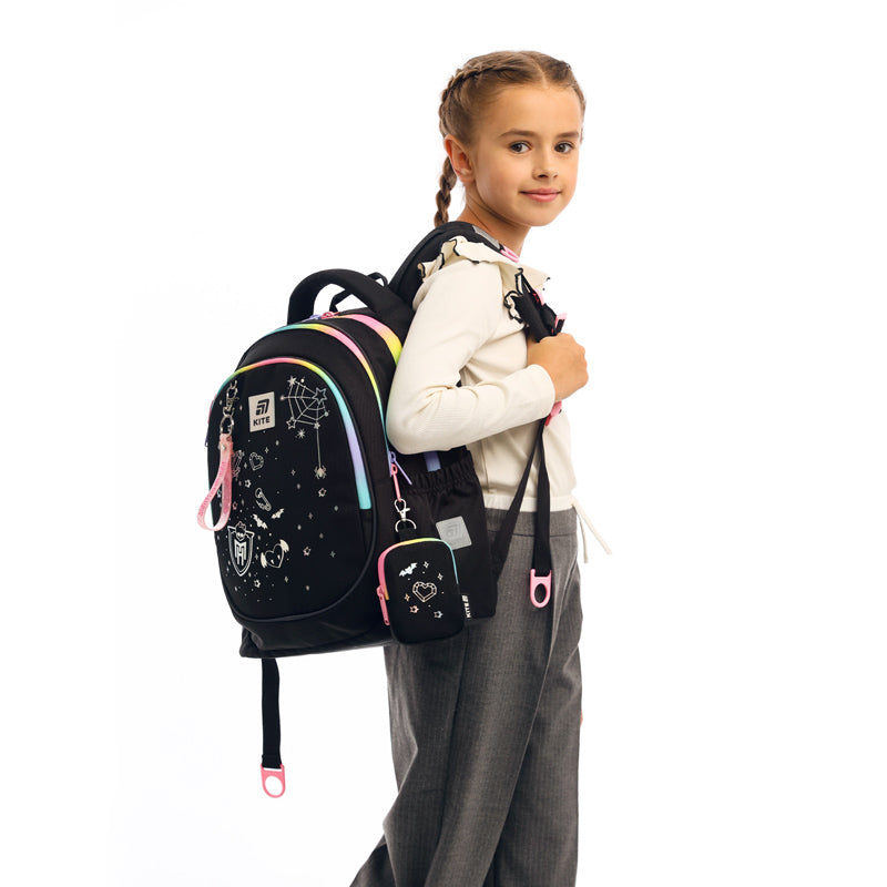 Школьный набор Kite Education Monster High SET_MH25-700M (рюкзак, пенал, сумка)