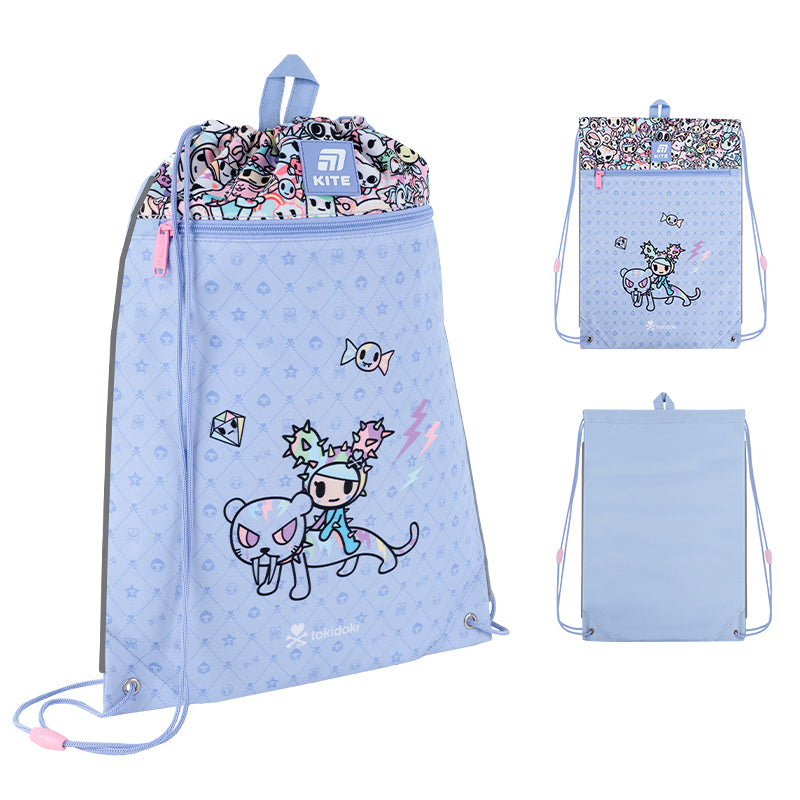 Школьный набор Kite Education Tokidoki SET_TK25-700M (рюкзак, пенал, сумка)
