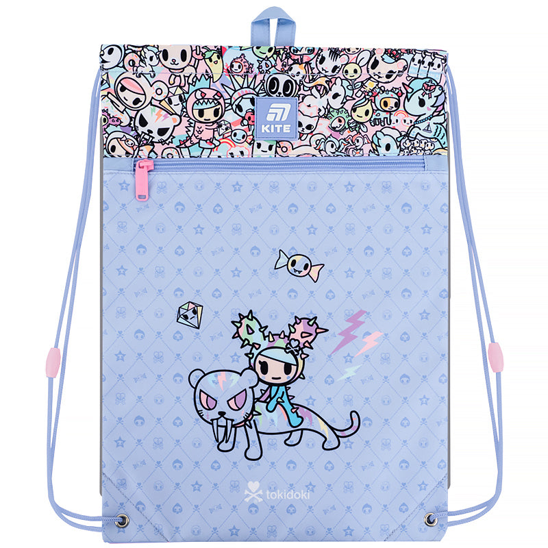 Школьный набор Kite Education Tokidoki SET_TK25-700M (рюкзак, пенал, сумка)