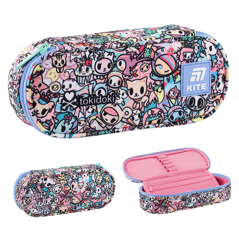 Школьный набор Kite Education Tokidoki SET_TK25-700M (рюкзак, пенал, сумка)