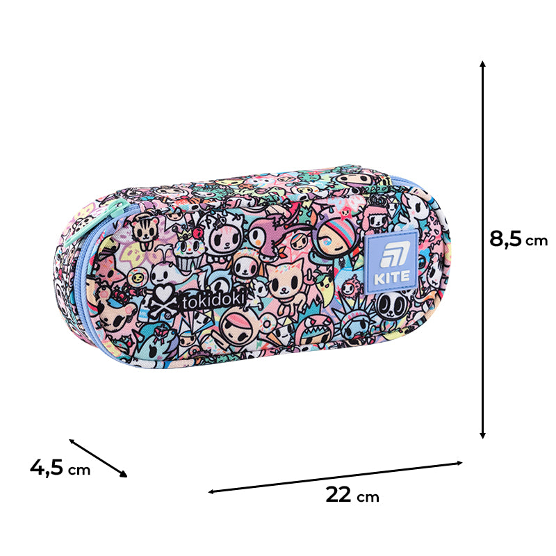 Школьный набор Kite Education Tokidoki SET_TK25-700M (рюкзак, пенал, сумка)