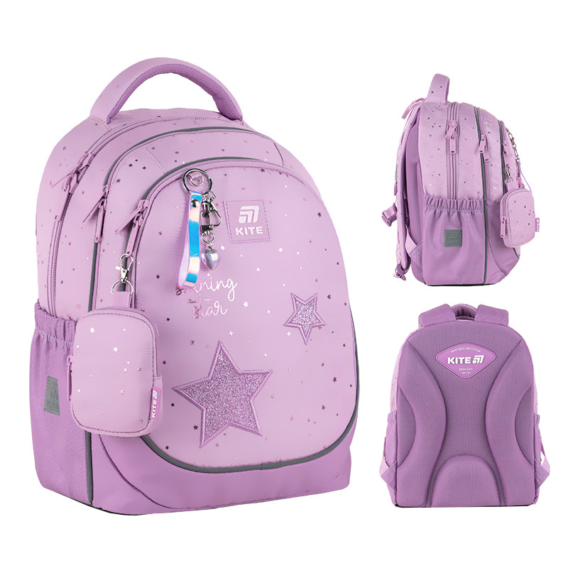 Школьный набор Kite Education ShiningStar SET_K25-700M-2 (рюкзак, пенал, сумка)