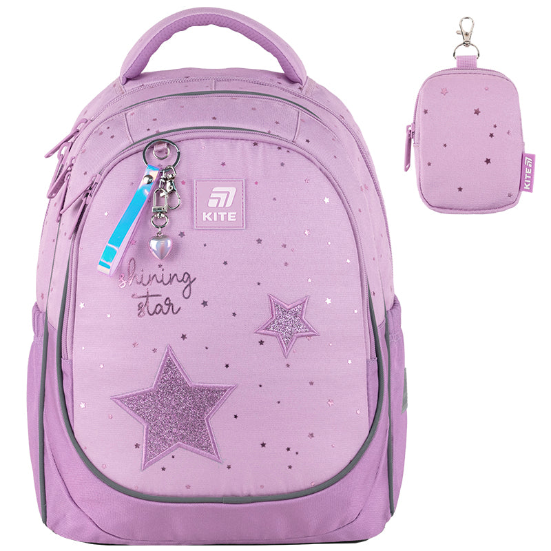 Школьный набор Kite Education ShiningStar SET_K25-700M-2 (рюкзак, пенал, сумка)