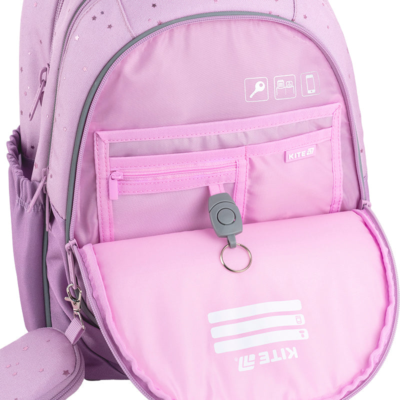Школьный набор Kite Education ShiningStar SET_K25-700M-2 (рюкзак, пенал, сумка)